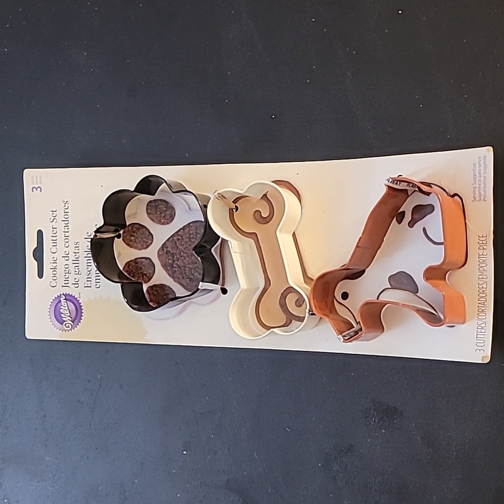 Wilton Cookie Cutter Set Of 3